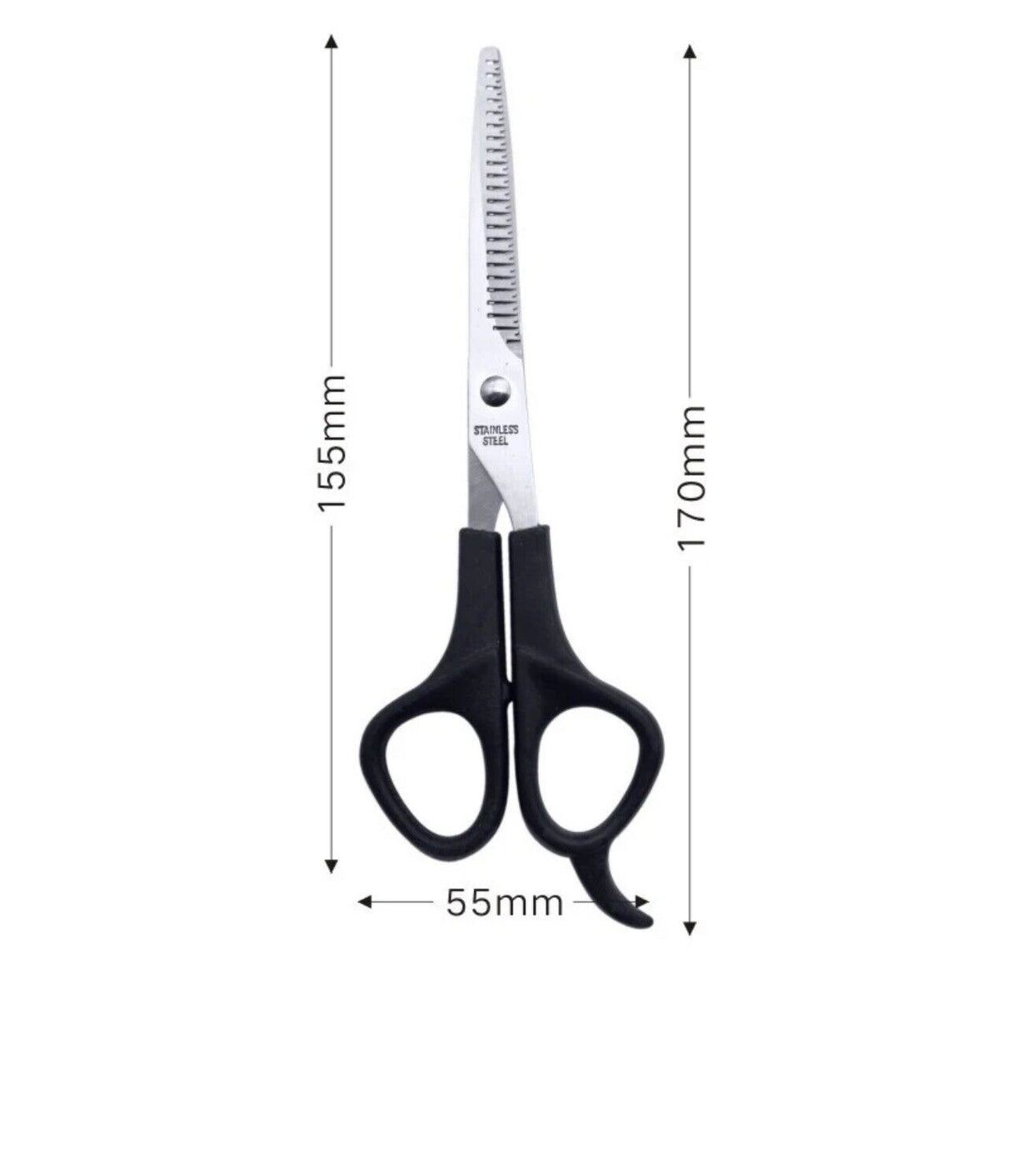 6'' Barber Shears Hair Cutting Thinning Professional Hair Scissors