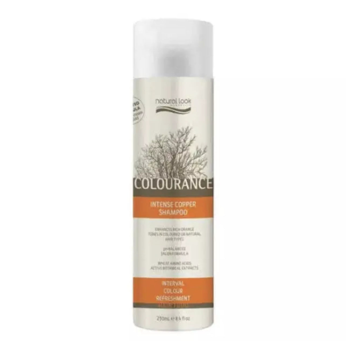 Natural Look Intense Copper Color Shampoo