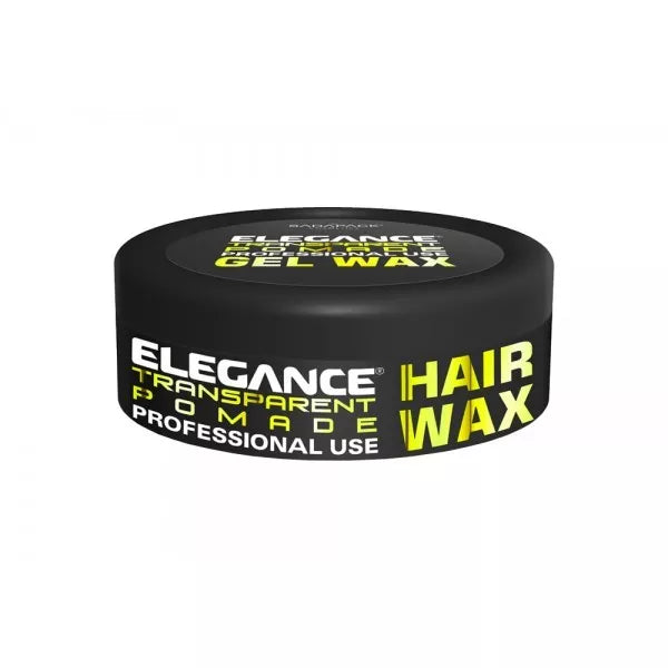 Elegance Hair Gel Wax Transparent Gold Pomade - 140g