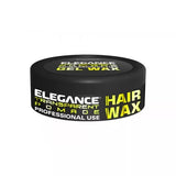 Elegance Hair Gel Wax Transparent Gold Pomade - 140g