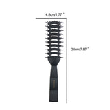 Anti-Static Massage Hair Care Ribs Plastic Vent Hair Brush