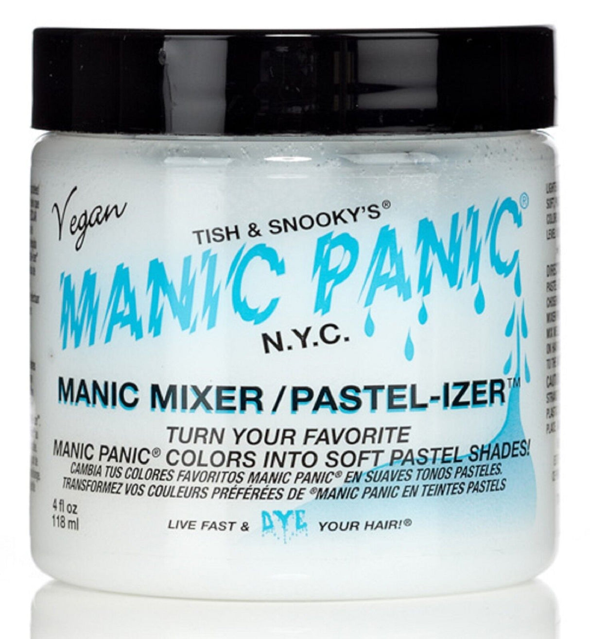 Manic Panic Pastel-Izer/Mixer Classic Cream 118ml