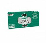 Derby Usta Double Edge Shaving Blades 100pcs – Cut Throat Razor