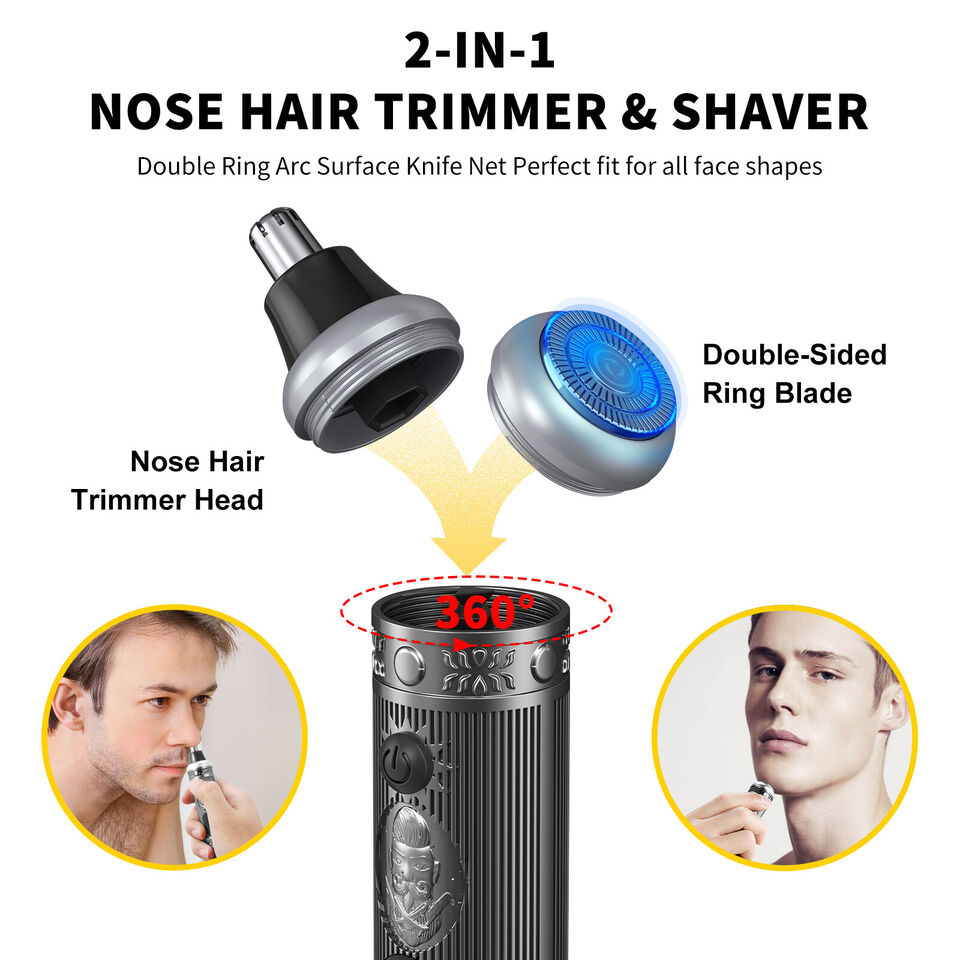 3 in 1 Barber Hair Clippers For Men cordless Hair Trimmer