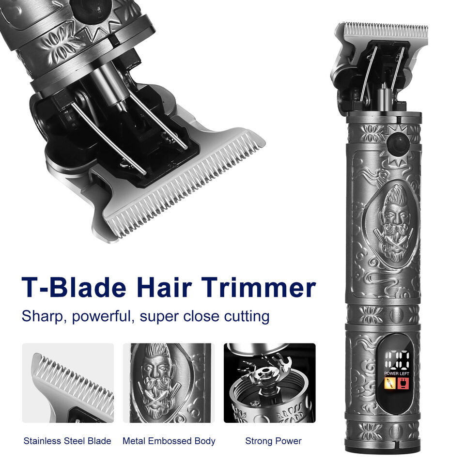 3 in 1 Barber Hair Clippers For Men cordless Hair Trimmer