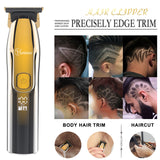 Haircut Kit Electric Hair Clippers Cordless Hair Clippers For Men