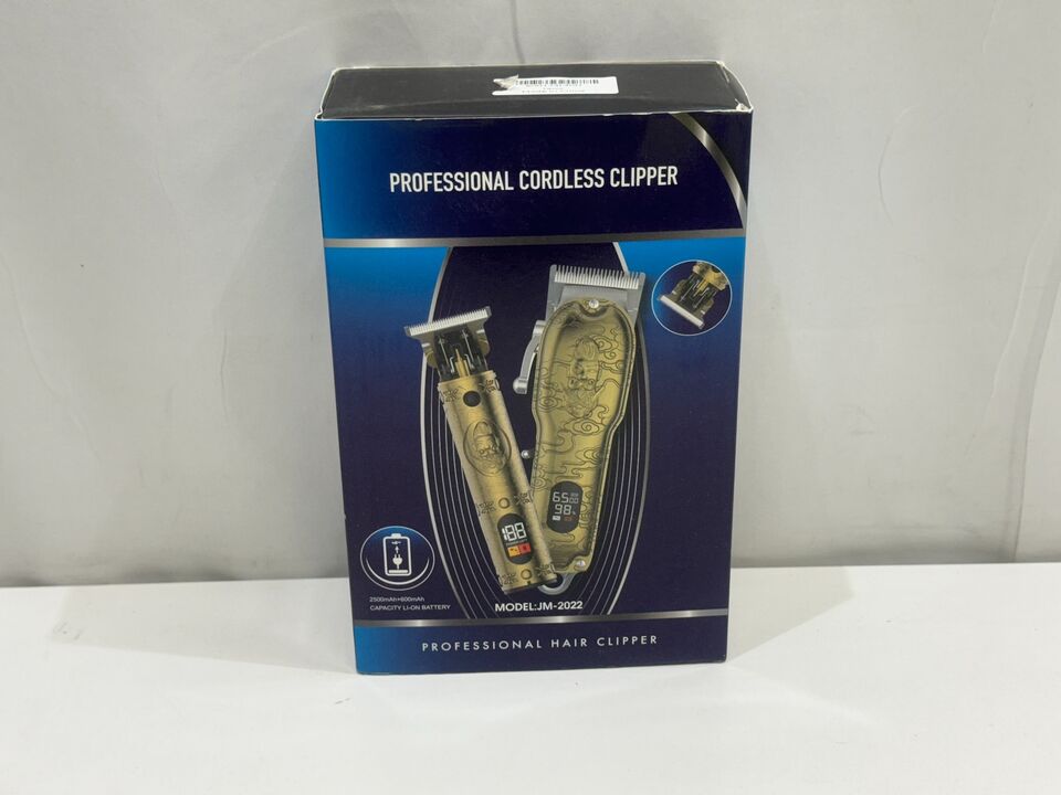 Rechargeable Cordless Gold Hair Clippers & Trimmer Hair Clippers For Men