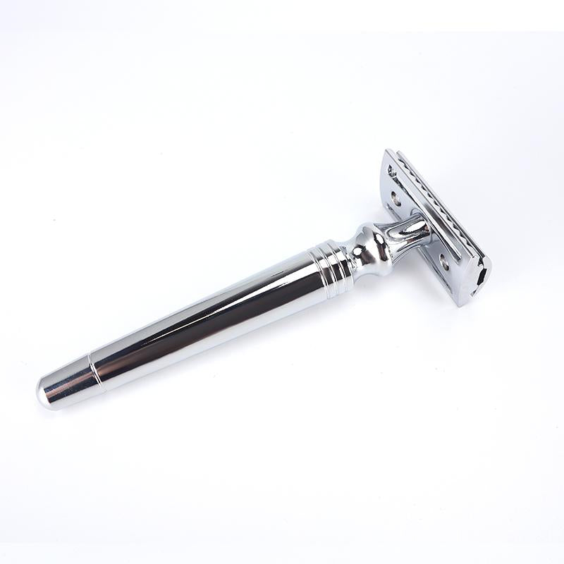 Traditional Barbers Stainless Steel Premium Shave Set - Shaving Razor