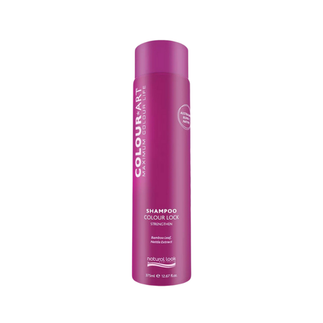 Natural Look Colour Art Colour Lock Shampoo 375ML&Conditioner 300ML&Deep Mask&Detangler&Shine Spritz&Ends Therapy