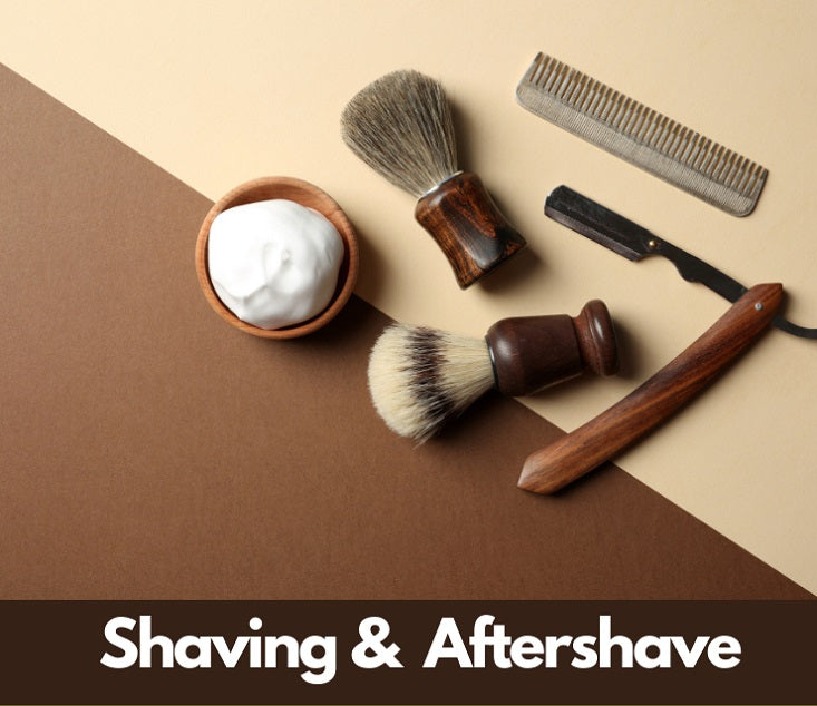 shaving aftershave