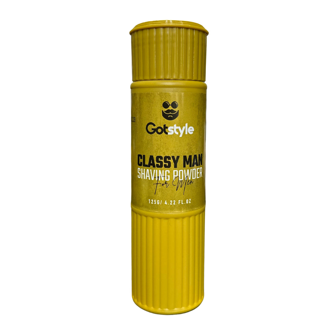 Gotstyle Classy Man Shaving Talc Powder - Barber Tools