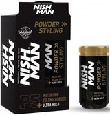 NishMan Powder Wax Ultra Hold P5