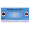Hi Lift Black Nitrile Gloves 100 Pack - Small