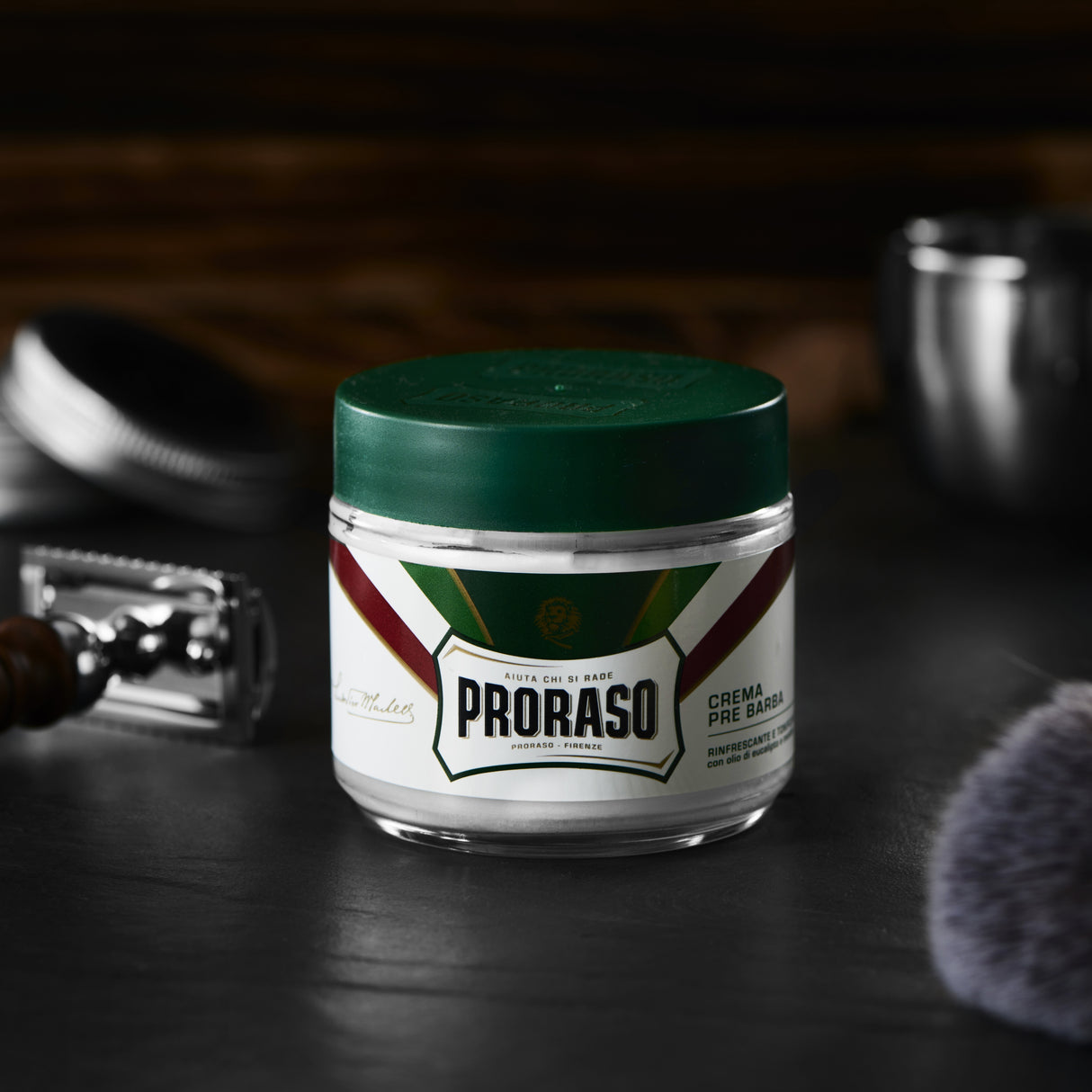 Proraso Eucalyptus & Menthol Refresh Pre-Shave Cream 100ml