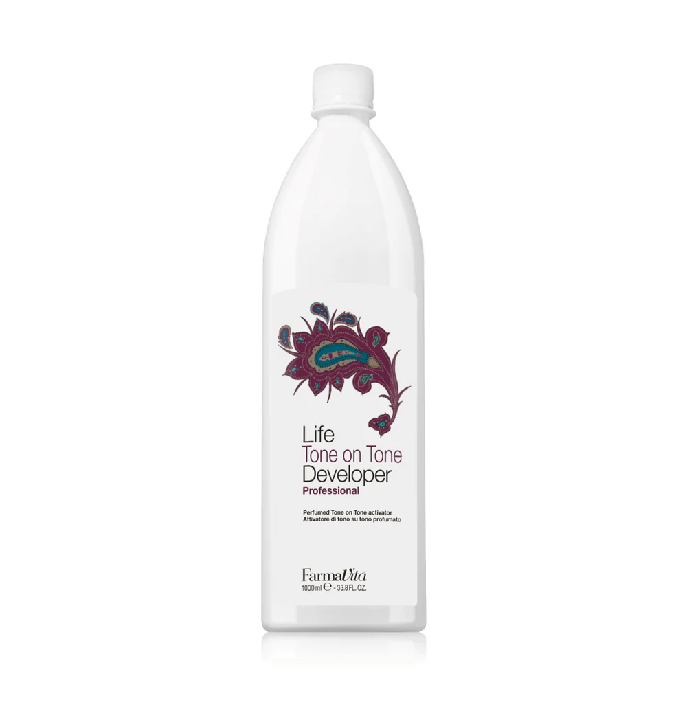 Farmavita Peroxide 5 Vol 1.5% Hair Colour Developer - Gentle Activation for Subtle Color Results