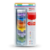 WAHL Organizer Color Combs  Guides 8pcs #3170-400
