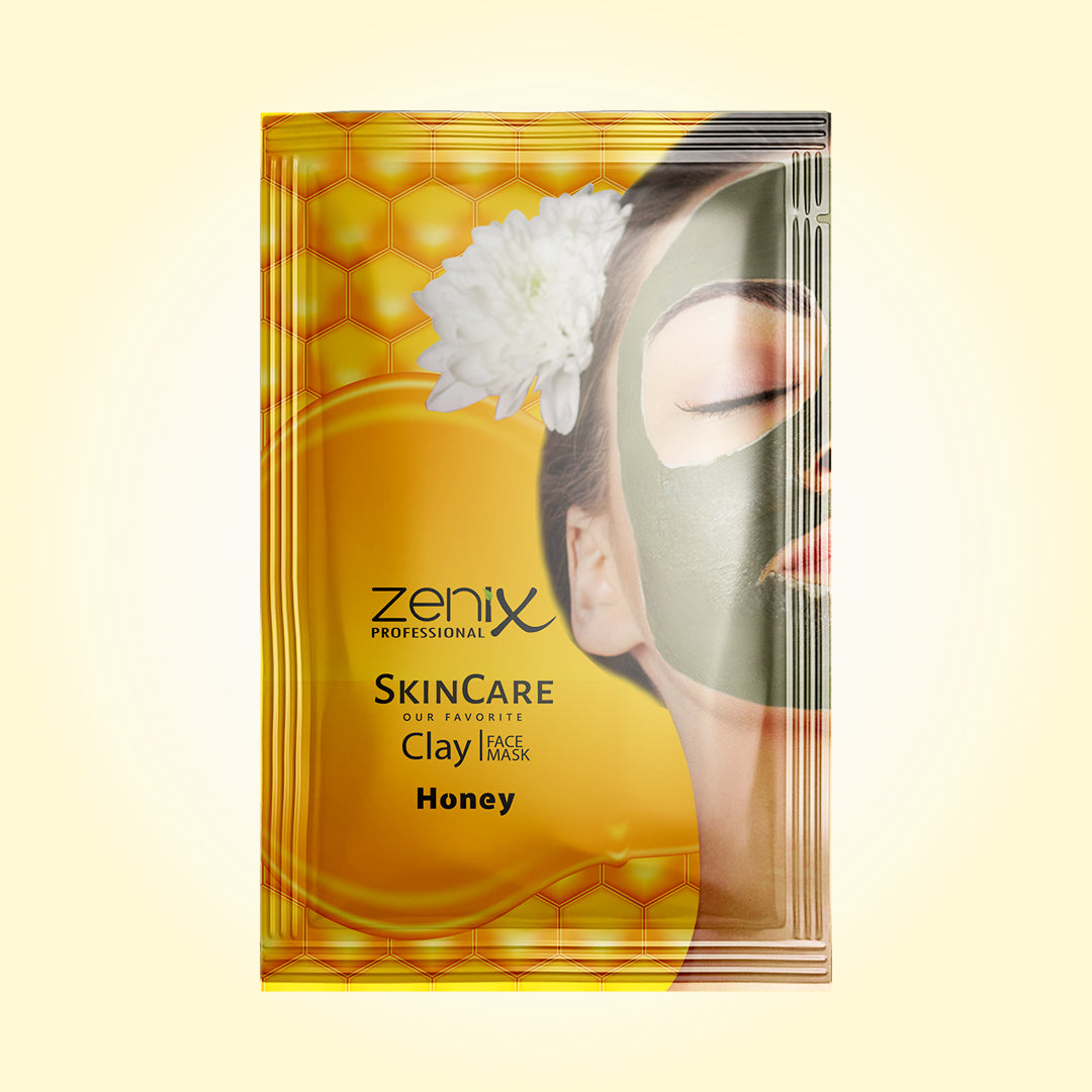 Zenix Honey Clay Face Mask Porefining