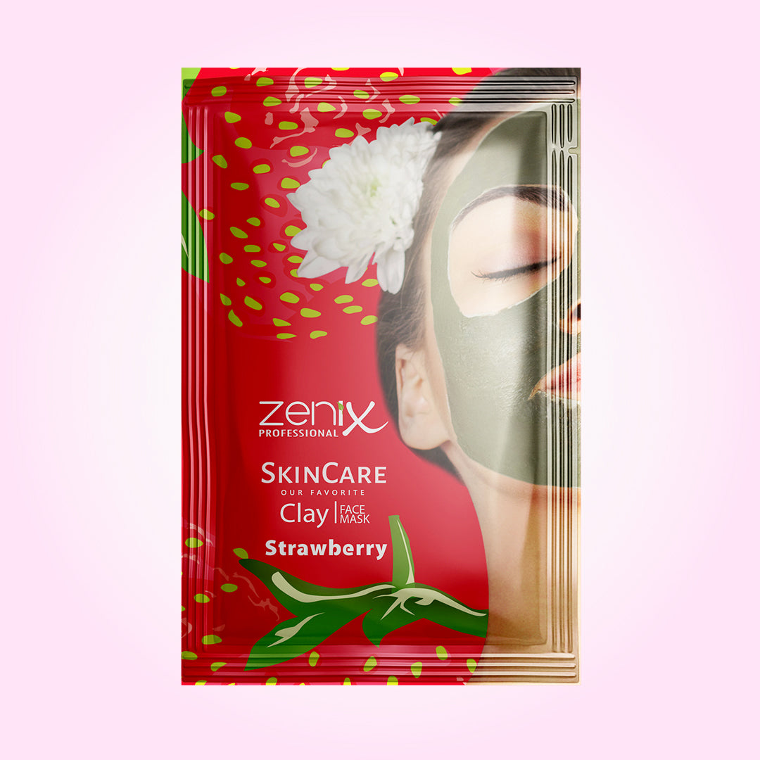 Zenix Strawberry Face Pore Cleasing Mask