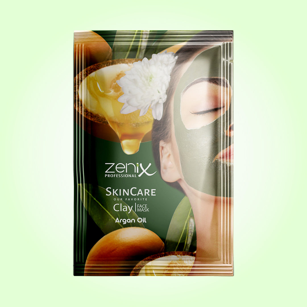 Zenix Argan Oil Clay Face Mask Porefining