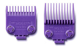 ANDIS Magnetic Clipper Comb Set for Master #0.5 & #1.5 - 2pcs - Barber Tools