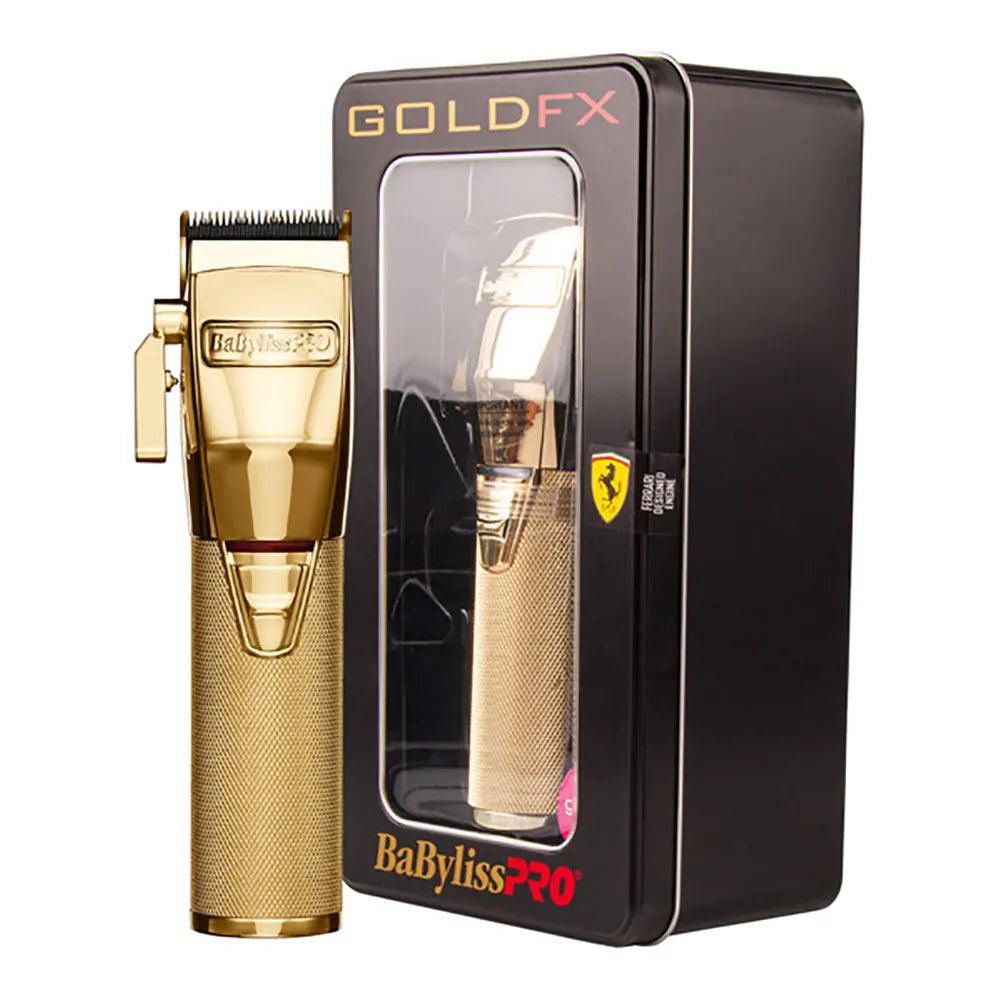 Personal hair trimmer BaBylissPRO Gold FX Trio Combo