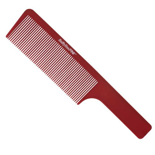 BaBylissPRO Barberology Clipper Cutting Comb Red - Barber Tools