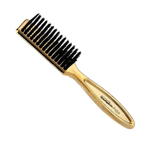 BaBylissPRO Barberology Fades And Blades Cleaning Brush Gold - Barber Tools