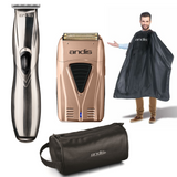 T-Blade Trimmer ANDIS Professional Electric Hair Cutting Trimmer Clippers Set
