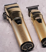 Beard Trimmers for Men BaBylissPRO Gold FX Lithium Duo