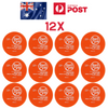 12x RedOne Orange Hairstyling Wax full force Red One 150ml