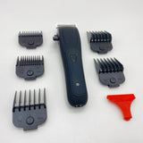 Wahl Vanish Shaver - Super Speed Black Hair Clipers Set With Barber Starter Kit