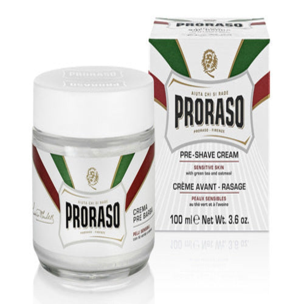Proraso Pre Shave Cream for Sensitive Skin 100ml