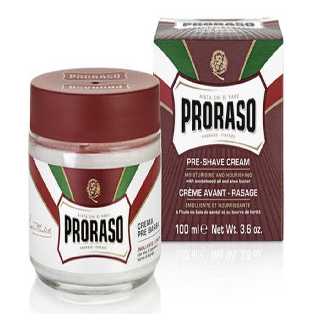 Proraso Pre Shave Cream Nourish 100ml Shea Butter Cream