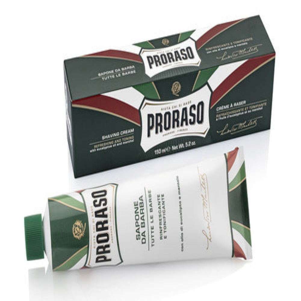 Proraso Shave Cream Tube Refresh Eucalypt 150ml Fresh Shaving