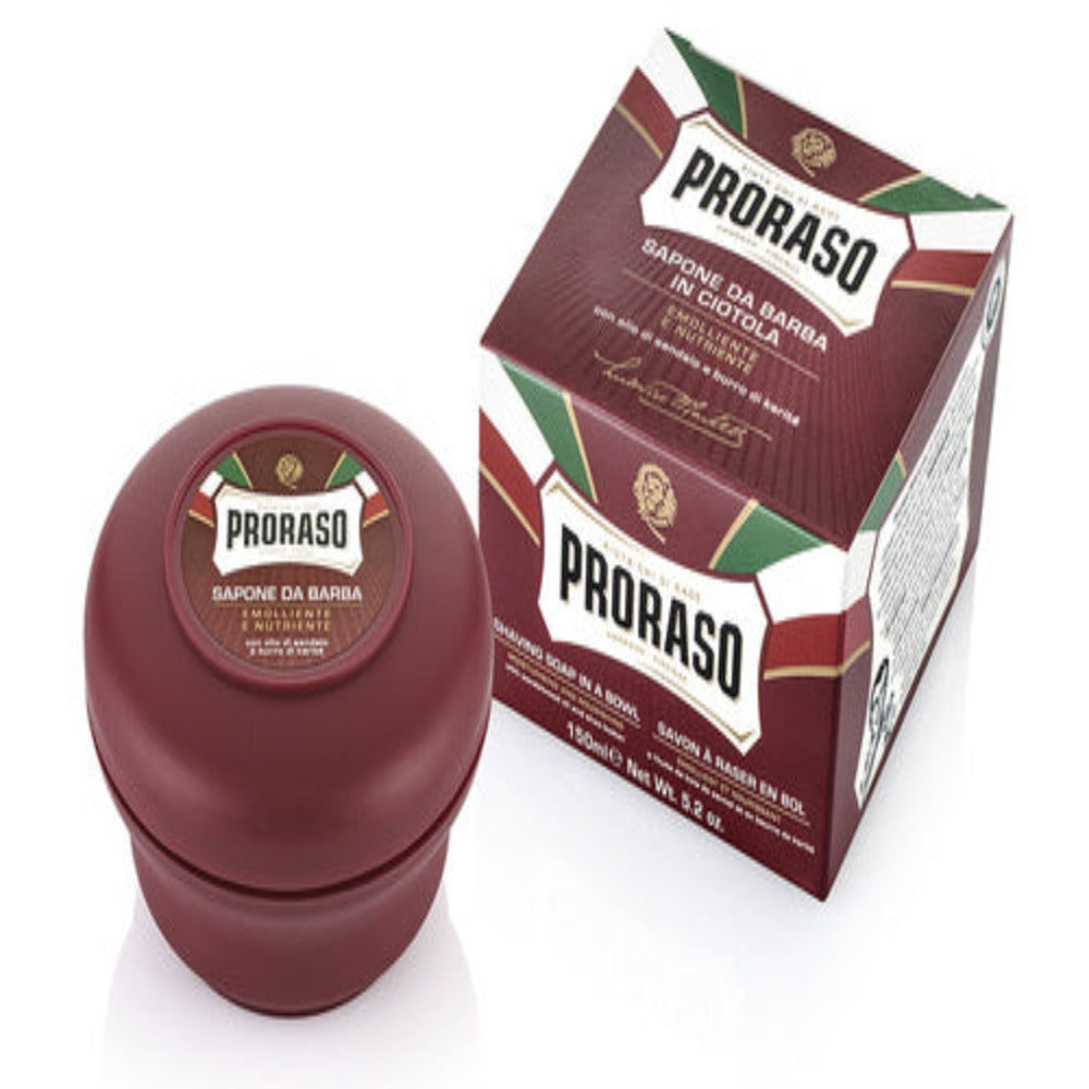 Proraso Sandalwood & Shea Butter Nourish Shaving Soap 150ML
