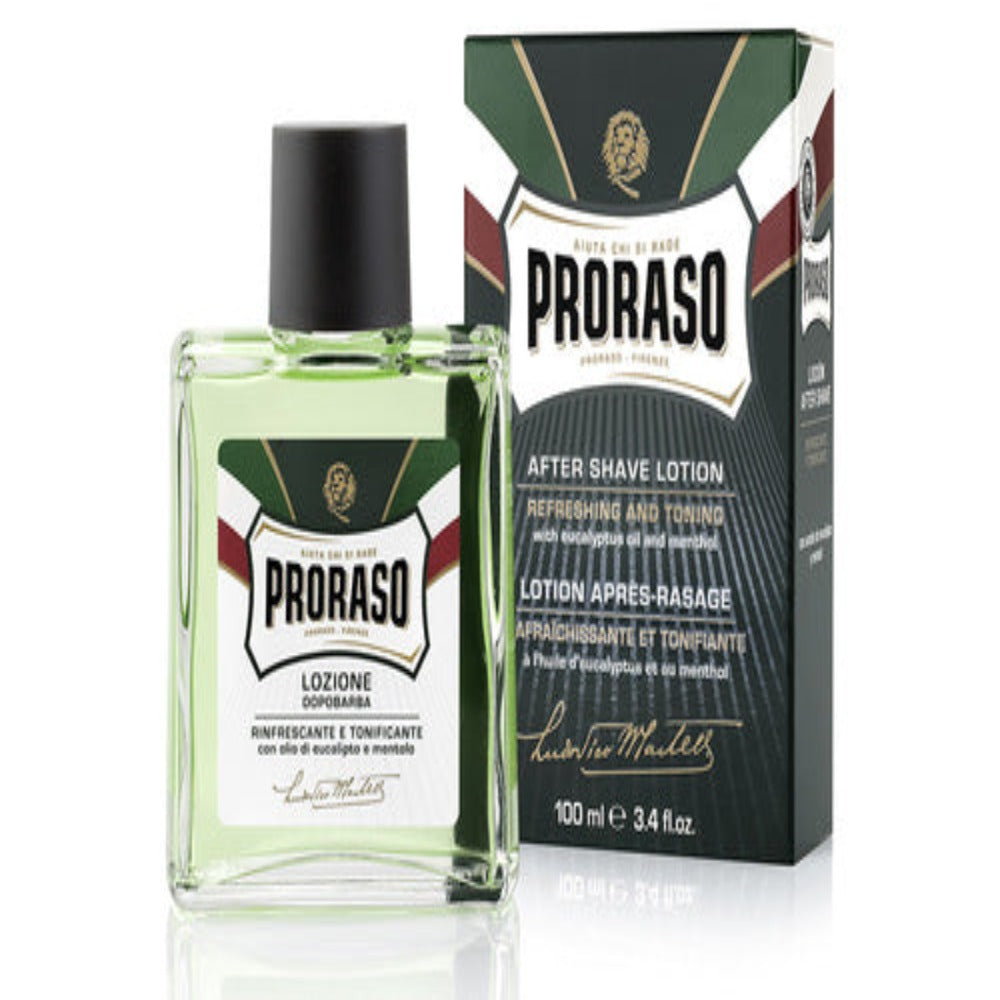 Proraso After Shave Lotion Refresh Menthol Eaucalyptus 100ml