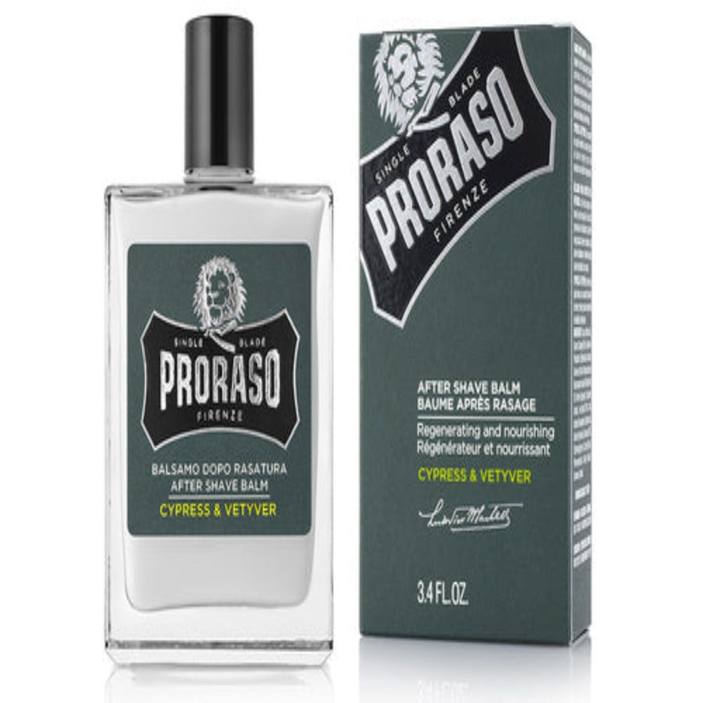 Proraso After Shave Balm Cypress & Vetiver 100ml Beard Balm
