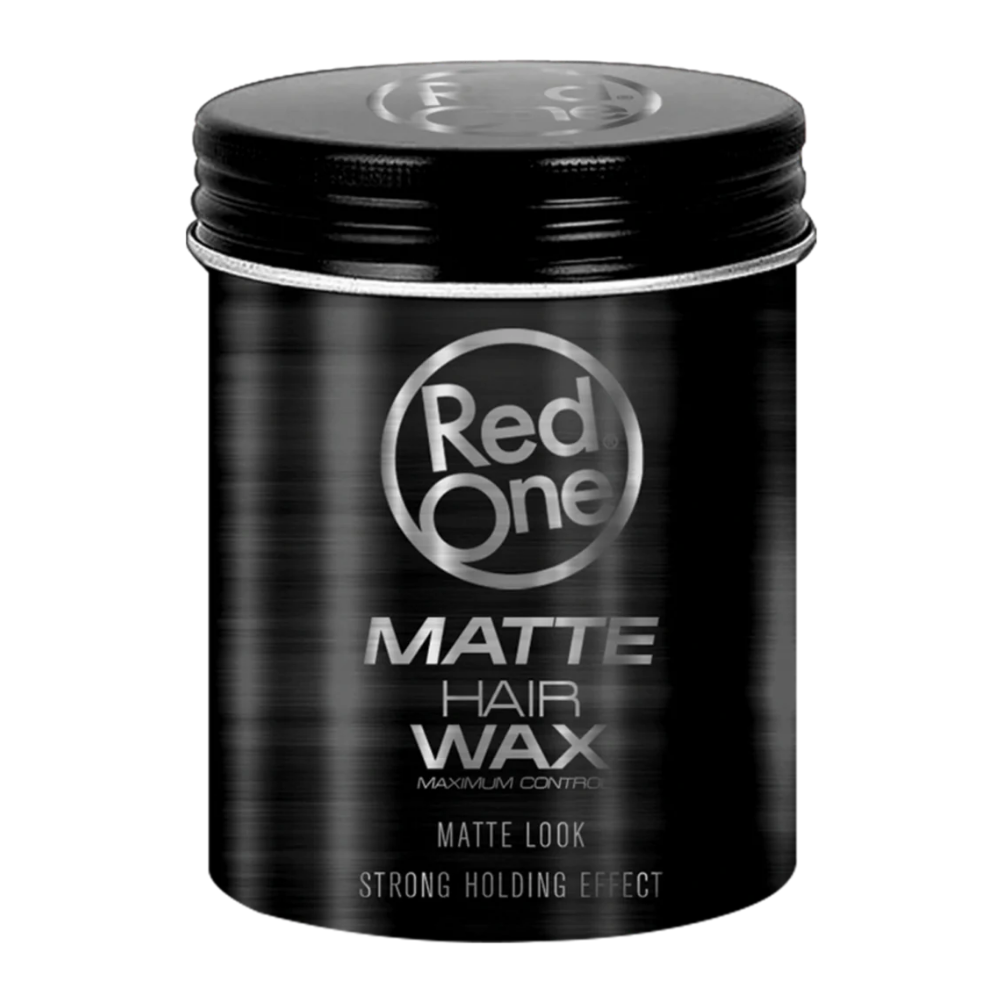 RedOne Hair Styling Wax Matte Look Black 100ml