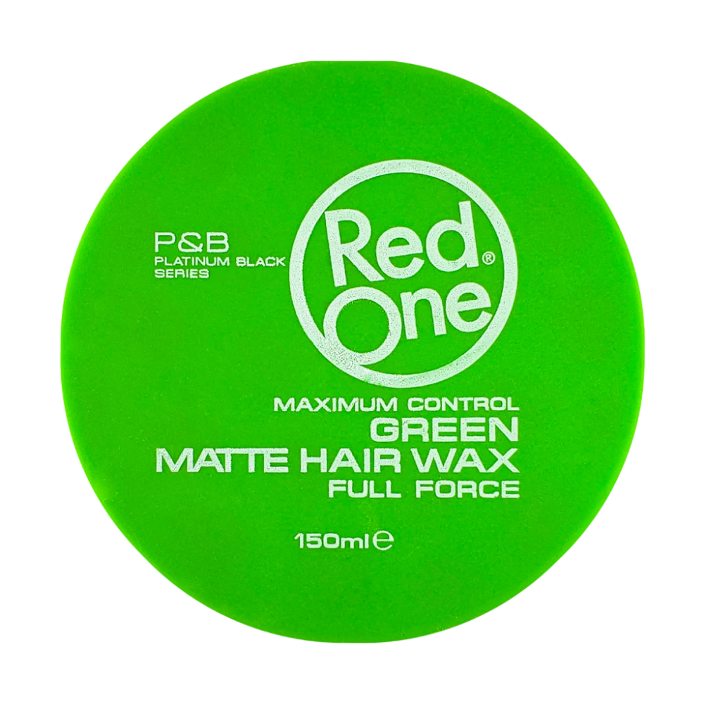 RedOne Hair Styling Wax full force Green Man 150ml