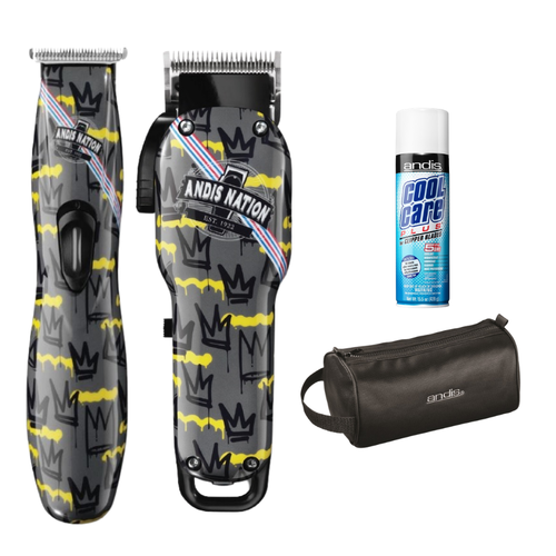Best Trimmer For Beard ANDIS Combo Hair Clipper Set
