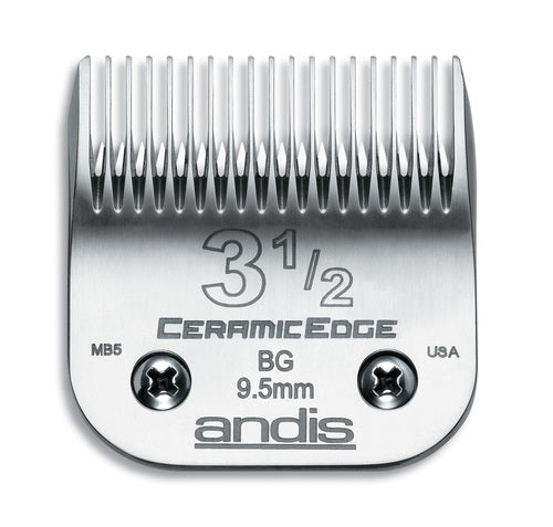 ANDIS Ceramic Edge Blade #3-1/2 (9.5mm) - Clipper And Trimmer Accessories