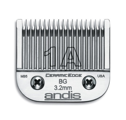 ANDIS Ceramic Edge Blade #1A (3.2mm) - Clipper And Trimmer Accessories