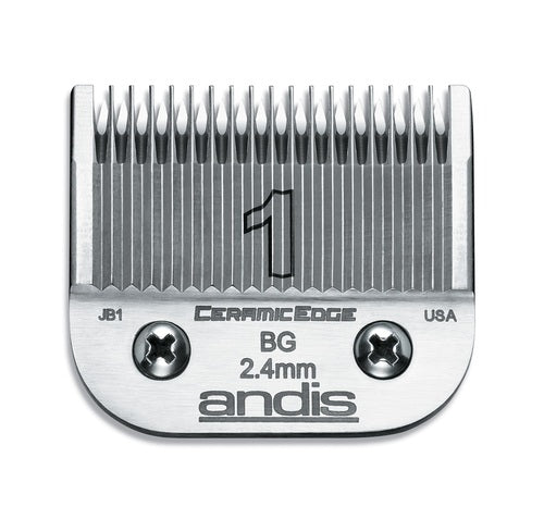 ANDIS Ceramic Edge Blade #1 (2.4mm) - Clipper And Trimmer Accessories
