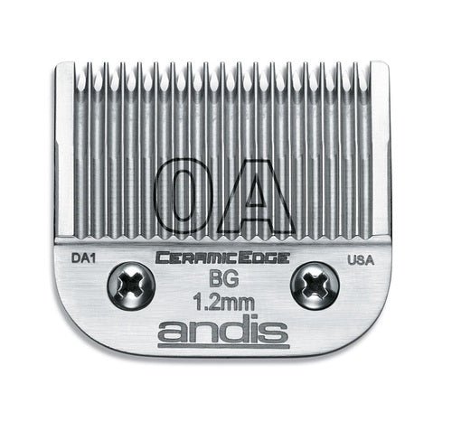 ANDIS Ceramic Edge Blade #OA (1.2mm) - Clipper And Trimmer Accessories