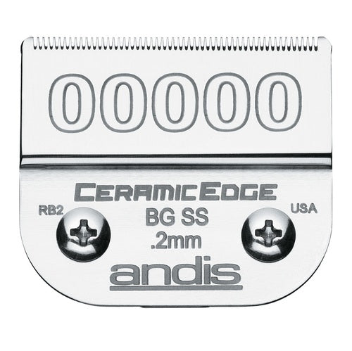 ANDIS Ceramic Edge Blade Size #00000 (.2mm) - Clipper And Trimmer Accessories
