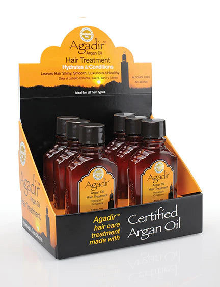 Agadir Argan Oil Dry | Frizzy Hair Treatmnet Pack 6pcs