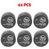 6x RedOne Silver Hairstyling Wax full force Red One 150ml