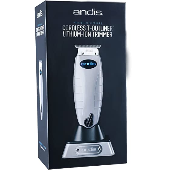 Codless Hair Trimmer  Andis Professional Cordless T-Outliner