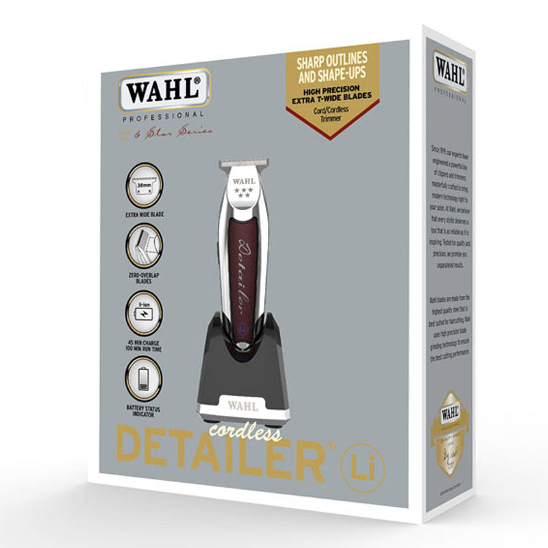 Wahl Senior Clippers & Wahl Detailer Li and Hair Cutting Equipment Barber Starter Kit