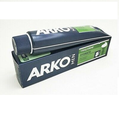 ARKO Men's Shaving Cream - HYDRATE - 3.4 oz
